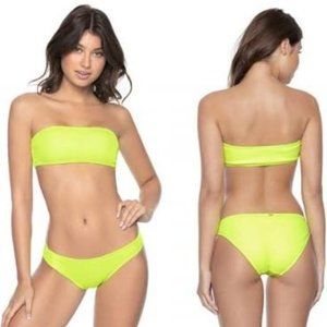 Pilyq Pineapple Reef - Reef Teeny & Tube Bandeau